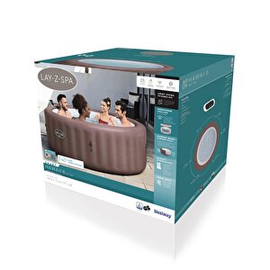 Lay-z-spa® 6001g  Hawaii Smart Airjet™ Enerji Tasarruflu Şişme Spa Havuzu, Mobil Uygulama Kontrollü, 4-6 Kişilik