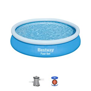 ® 57274 Fast Set™ Çember Şişme Havuz Seti 3,66 M X 76 Cm