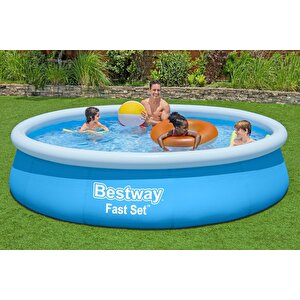 ® 57274 Fast Set™ Çember Şişme Havuz Seti 3,66 M X 76 Cm