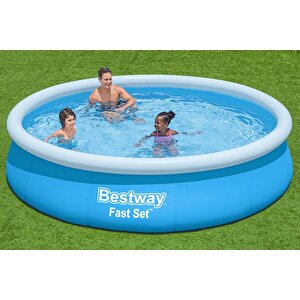 ® 57274 Fast Set™ Çember Şişme Havuz Seti 3,66 M X 76 Cm