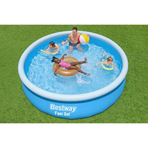 Bestway® 57274 Fast Set™ Çember Şişme Havuz Seti 3,66 M X 76 Cm