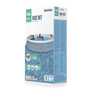 Bestway® 57274 Fast Set™ Çember Şişme Havuz Seti 3,66 M X 76 Cm