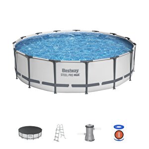 ® Steel Pro Max™ 56488 Prefabrik Yer Üstü Havuz Seti 4,57 M X 1,07 M