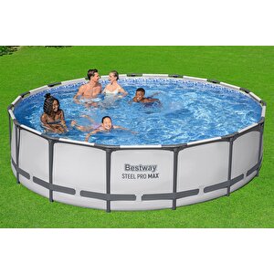 ® Steel Pro Max™ 56488 Prefabrik Yer Üstü Havuz Seti 4,57 M X 1,07 M