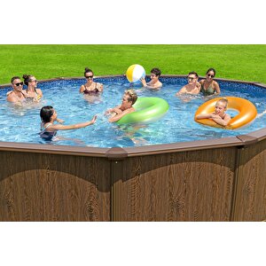 ® 561cs Hydrium™ Çelik Duvarlı Yerüstü Havuz Seti 5,49 M X 1,32 M