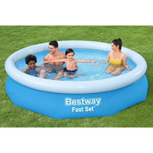 ® 57458 Fast Set™ Çember Şişme Havuz Seti 3.05 M X 66 Cm