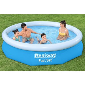 ® 57458 Fast Set™ Çember Şişme Havuz Seti 3.05 M X 66 Cm
