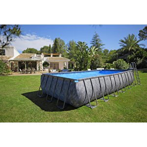 Bestway® Apx 365™ 561kg  Dikdörtgen Prefabrik Havuz Seti 7,32 M X 3,66 M X 1,32 M