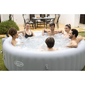 Lay-z-spa® 60135 Grenada Smart Airjet™ Şişme Spa Havuzu, 6-8 Kişilik