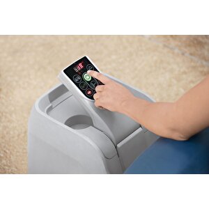 Lay-z-spa® 60029 Milan Smart Airjet Plus™ Şişme Spa Havuzu, Mobil Uygulama Kontrollü, 4-6 Kişilik