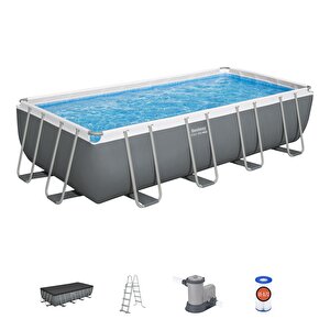 ® 56465 Steel Pro Max™ Prefabrik Yer Üstü Havuz Seti 5,49 M X 2,74 M X 1,22 M