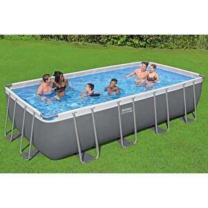 ® 56465 Steel Pro Max™ Prefabrik Yer Üstü Havuz Seti 5,49 M X 2,74 M X 1,22 M