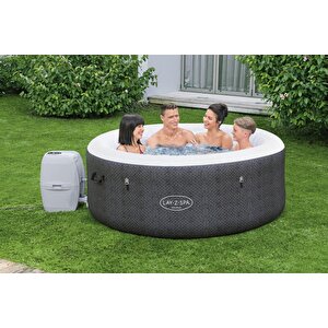 Lay-z-spa® 60035 Havana Smart Signature Airjet™  Şişme Spa Havuzu, Mobil Uygulama Kontrollü, 2-4 Kişilik