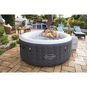 Lay-z-spa® 60035 Havana Smart Signature Airjet™  Şişme Spa Havuzu, Mobil Uygulama Kontrollü, 2-4 Kişilik