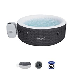 Lay-z-spa® 60035 Havana Smart Signature Airjet™  Şişme Spa Havuzu, Mobil Uygulama Kontrollü, 2-4 Kişilik