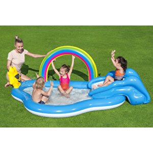 ® 53092 Gökkuşağı Su Oyun Parkı 2,57 M X 1,45 M X 91 Cm
