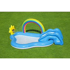 ® 53092 Gökkuşağı Su Oyun Parkı 2,57 M X 1,45 M X 91 Cm