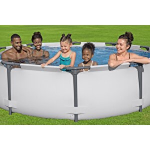® 56408 Steel Pro Max™ Prefabrik Yer Üstü Çember Havuz 3,05 M X 76 Cm