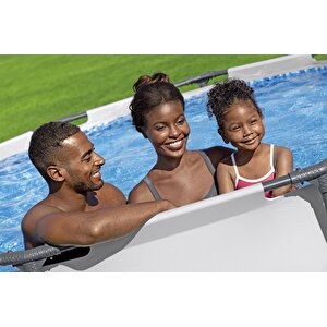 ® 56408 Steel Pro Max™ Prefabrik Yer Üstü Çember Havuz 3,05 M X 76 Cm