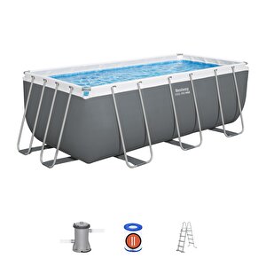 ® 56456 Steel Pro Max™ Above Ground Pool Set 4.12 M X 2.01 M X 1.22 M