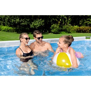 ® 56456 Steel Pro Max™ Above Ground Pool Set 4.12 M X 2.01 M X 1.22 M
