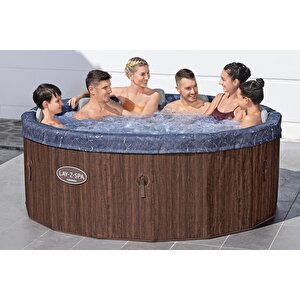 Lay-z-spa® Toronto Smart Airjet™ 6001w Enerji Tasarruflu Şişme Spa Havuzu, Mobil Uygulama Kontrollü, 5-7 Kişilik