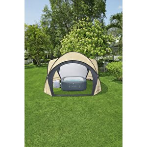 Lay-z-spa® 60305 Yuvarlak Spa Havuzu Için Kubbe 3.90m
