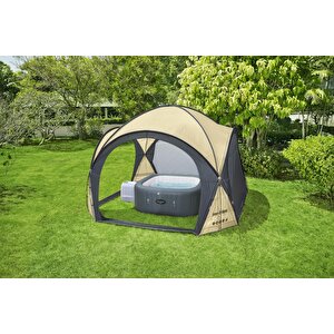 Lay-z-spa® 60305 Yuvarlak Spa Havuzu Için Kubbe 3.90m