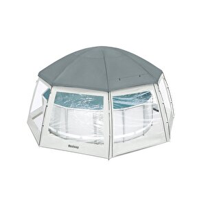 Bestway® 58612 Kubbe Havuz Çadırı - 4,88 M Yer Üstü Havuz Için