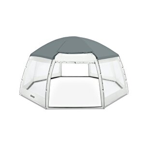 Bestway® 58612 Kubbe Havuz Çadırı - 4,88 M Yer Üstü Havuz Için