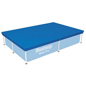 Bestway® 58103 Dikdörtgen Havuz Örtüsü - 2,24 M X 1,54 M Yerüstü Havuzlar Için