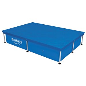 Bestway® 58103 Dikdörtgen Havuz Örtüsü - 2,24 M X 1,54 M Yerüstü Havuzlar Için
