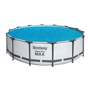 Bestway® 58252 Güneş Isıtmalı Havuz Örtüsü - 3,96 M, 4,27 M Ve 4,57 M Yerüstü Havuzlar Için