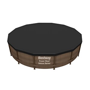 Bestway® 58248 Havuz Örtüsü - 4,27m Çaplı Yerüstü Havuzlar Için