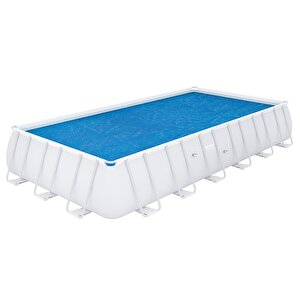 Bestway® 58228 Güneş Isıtmalı Dikdörtgen Havuz Örtüsü - 6,40 M X 7,32 M Yerüstü Havuzlar Için