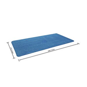 Bestway® 58228 Güneş Isıtmalı Dikdörtgen Havuz Örtüsü - 6,40 M X 7,32 M Yerüstü Havuzlar Için