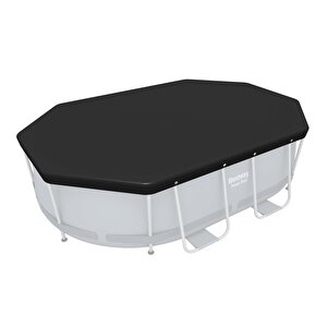 Bestway® 58424 Oval Havuz Örtüsü - 3,05 M X 2,00 M Yerüstü Havuzlar Için