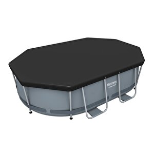 Bestway® 58424 Oval Havuz Örtüsü - 3,05 M X 2,00 M Yerüstü Havuzlar Için