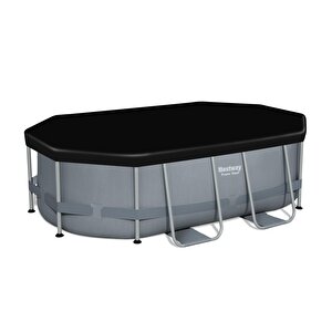 Bestway® 58424 Oval Havuz Örtüsü - 3,05 M X 2,00 M Yerüstü Havuzlar Için