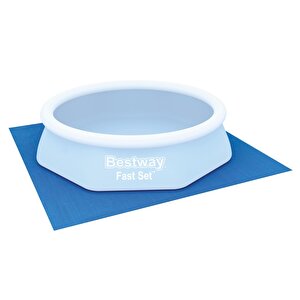 Bestway® 58000 Yer Üstü Havuzlar İçin Koruyucu Zemin Örtüsü 2,44
