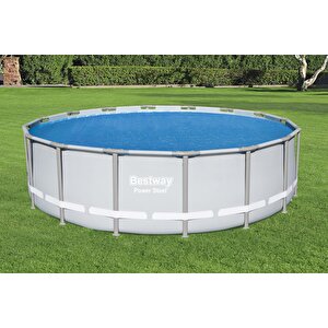 Bestway® 58253 Güneş Isıtmalı Havuz Örtüsü - 3,96 M, 4,27 M Ve 4,57 M Yerüstü Havuzlar Için