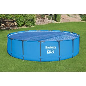 Bestway® 58253 Güneş Isıtmalı Havuz Örtüsü - 3,96 M, 4,27 M Ve 4,57 M Yerüstü Havuzlar Için