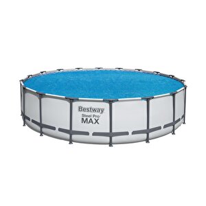 Bestway® 58173 Güneş Isıtmalı Havuz Örtüsü - 5,49 M Çaplı Yerüstü Havuzlar Için