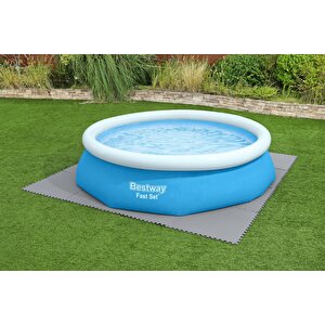 Bestway® 58636 78 Cm X 78 Cm Parçalı Zemin Koruyucu Mat, 9 Lu Paket