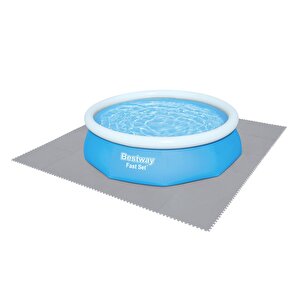 Bestway® 58636 78 Cm X 78 Cm Parçalı Zemin Koruyucu Mat, 9 Lu Paket