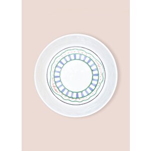 The Mia Spring Salata Kasesi Mavi 23x6 Cm