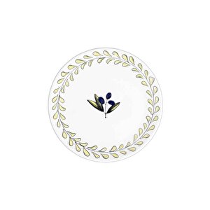 Olivos Servis Tabağı 6lı Set 26 Cm Ovs0004