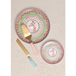 Spring Servis Tabağı 6lı Set 26 Cm Spr0003