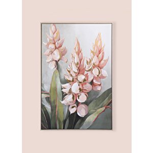 The Mia Floral Kanvas Tablo 80x120 Cm Tbl0087