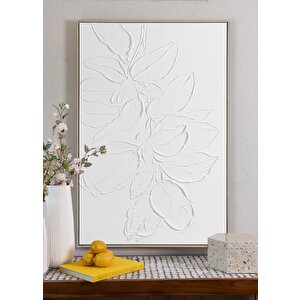 Kabartma Kanvas Tablo 80x120 Cm Tbl0080